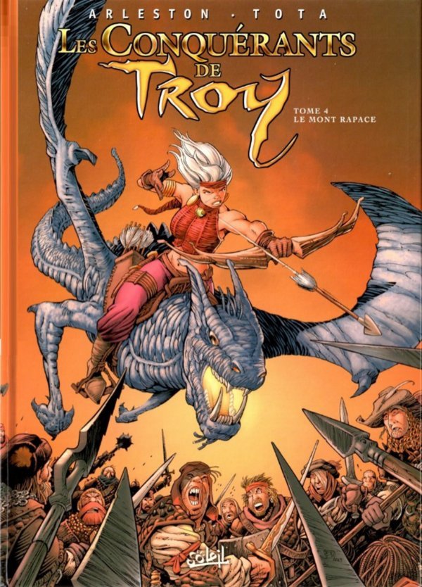 Tome 04 - Le Mont Rapace
