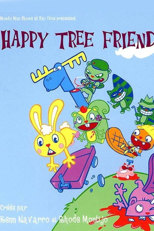Happy Tree Friends - volume 2: sevice compris