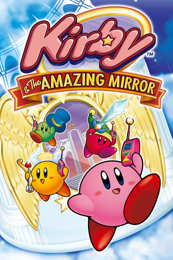 Kirby et le labyrinthe des Miroirs