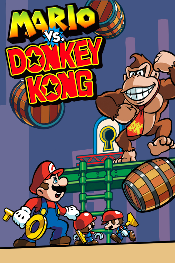 Mario vs Donkey Kong