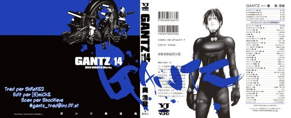 Gantz Tome 14
