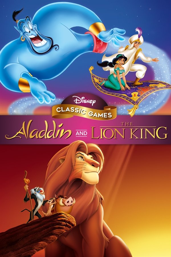 Disney Classic : Aladdin et le Roi Lion