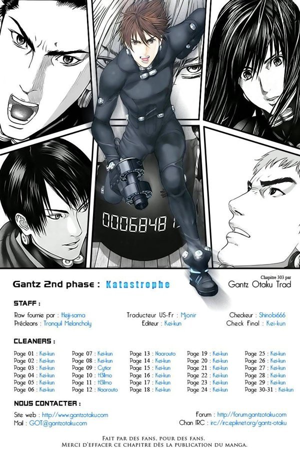 Gantz Tome 28