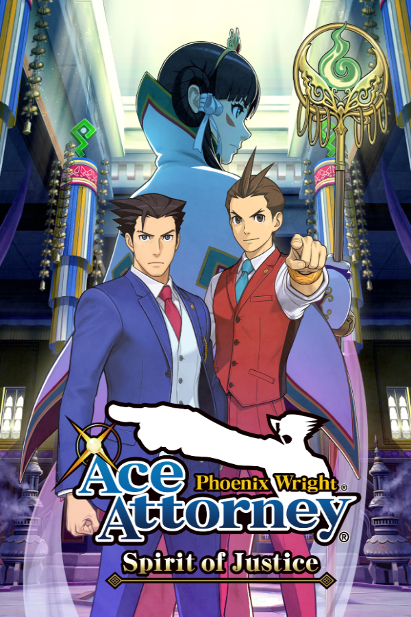 Phoenix Wright - Spirit of Justice