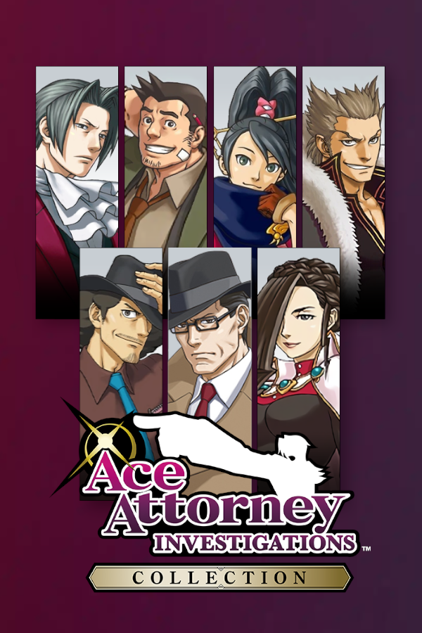 Ace Attorney - Investigations Collection