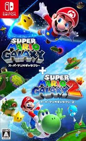 Super Mario Galaxy + Super Mario Galaxy 2