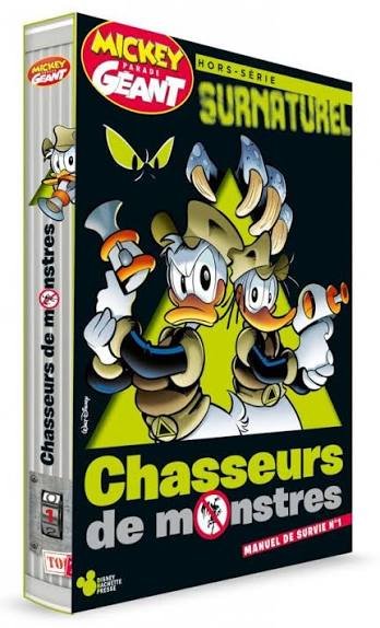 Chasseurs de Monstres 1 à 3