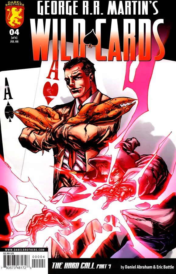 George R.R. Martin's Wild Cards - The Hard Call 04