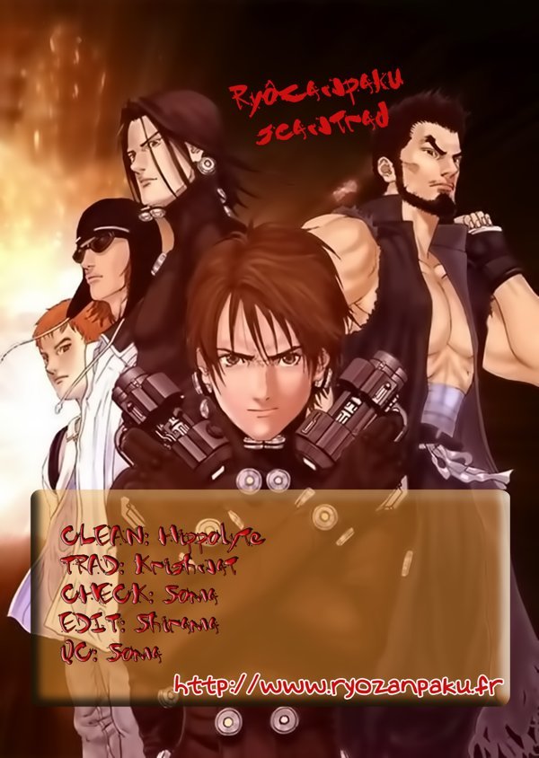 Gantz Chapitre 374