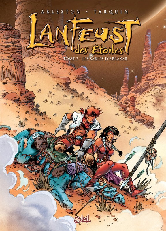 Tome 03 - Les sables d'Abraxar