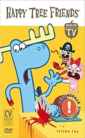 Happy Tree Friends - saison 2: volume 2