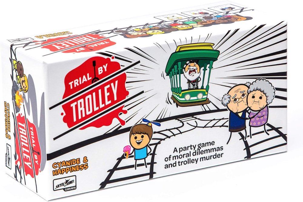 Jeu de cartes Trial by Trolley