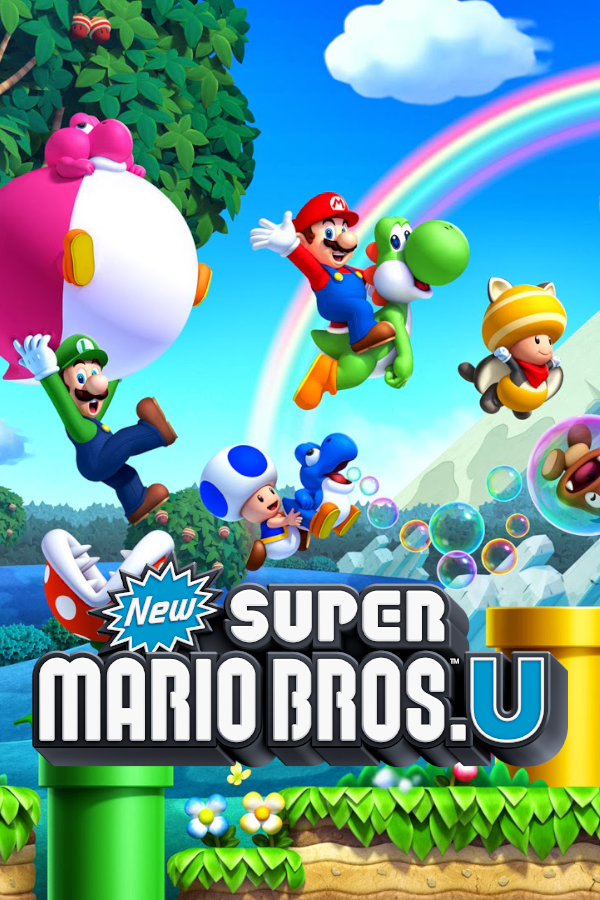 New Super Mario Bros U