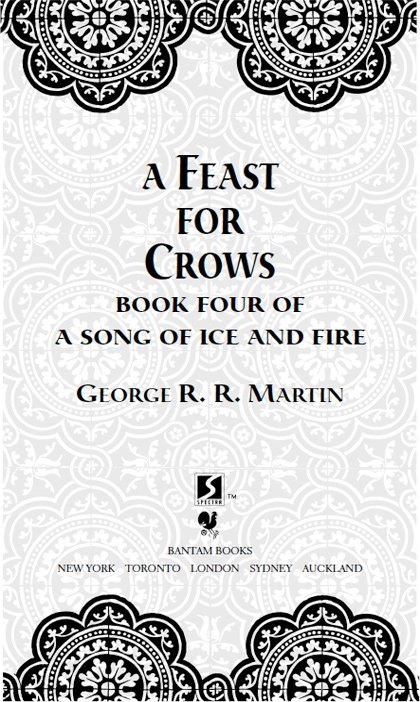 A Feast For Crows - George RR Martin