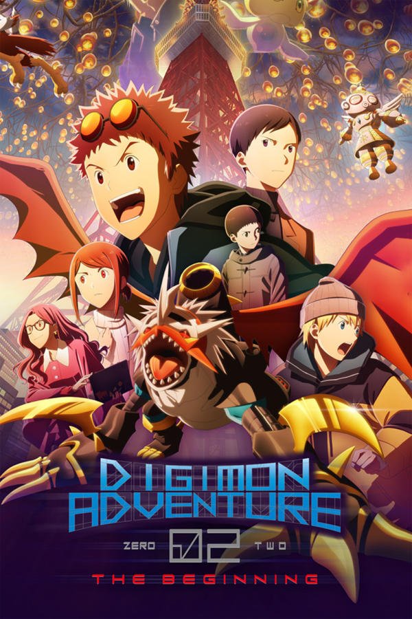 Digimon adventure 2 - The beginning