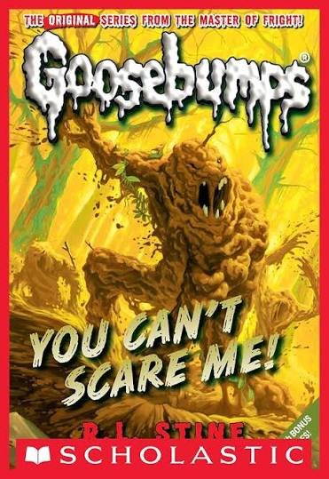 You Can't Scare me!