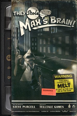 Sam & Max 303: They Stole Max's Brain!