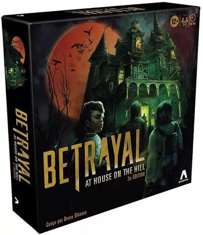 Betrayal at House on the Hill