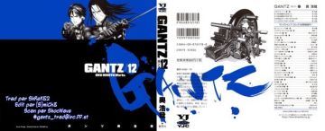 Gantz Tome 12