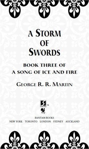 A Storm of Swords - George RR Martin