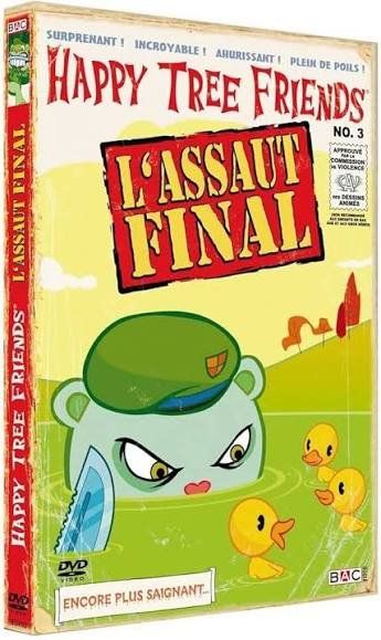 Happy Tree Friends - numéro 3: l'assault final