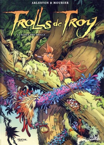 Tome 22 - A l'école des Trolls