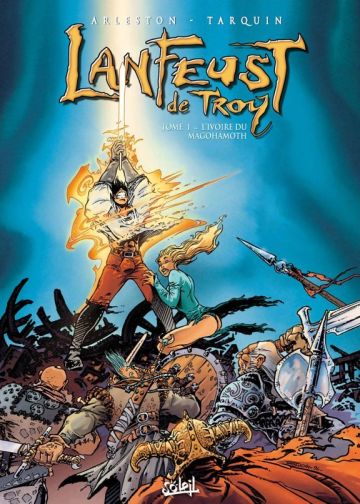 Tome 01 - L'Ivoire du Magohamoth