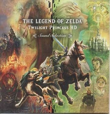 The Legend of Zelda: Twilight Princess HD - Sound Selection
