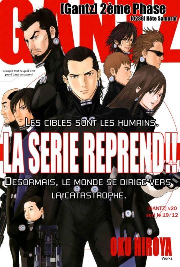 Gantz Tome 21