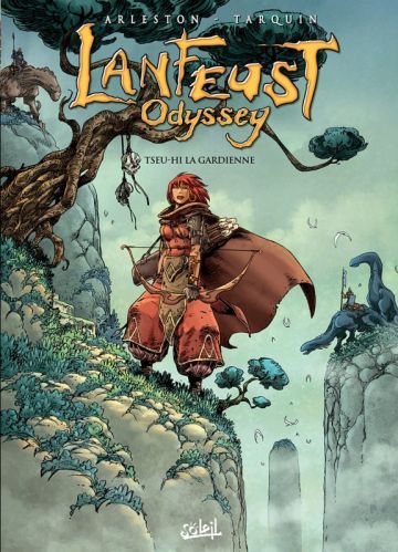Tome 08 - Tseu-Hi la Gardienne