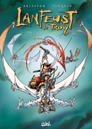 Tome 05 - Le frisson de l'Haruspice