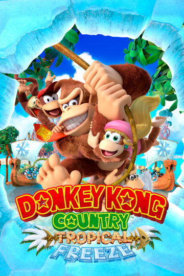 Donkey Kong Country Tropical Freeze
