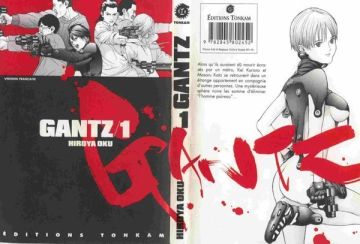 Gantz Tome 01