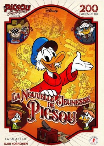 La nouvelle Jeunesse de Picsou
