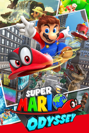 Super Mario - Odyssey