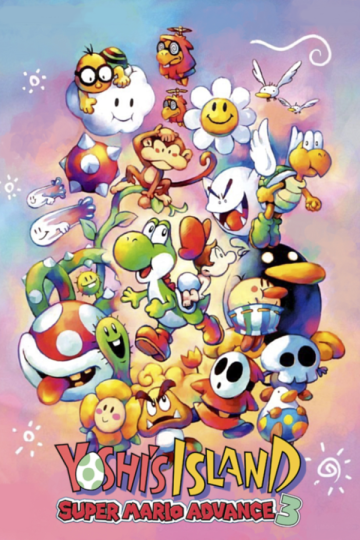 Yoshi's Island - Super Mario Advance 3