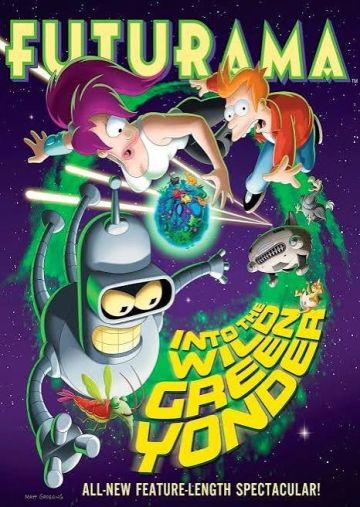 Futurama: Into the Wild Green Yonder