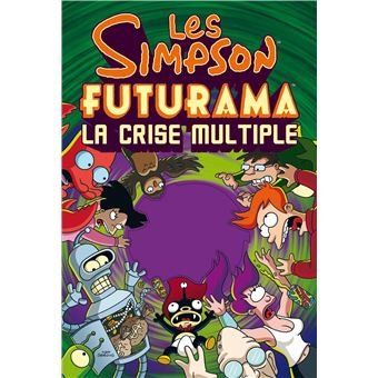Les Simpsons - Futurama: La Crise Multiple