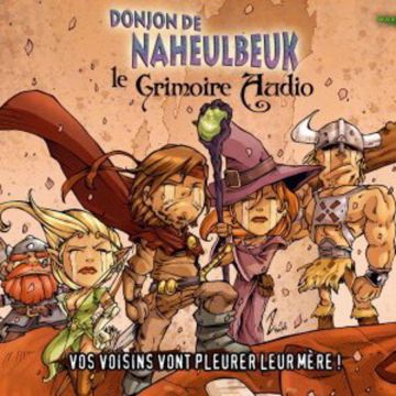 Naheulband – Grimoire audio