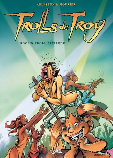 Tome 08 - Rock'N Troll attitude