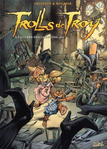 Tome 13 - La guerre des gloutons (II)