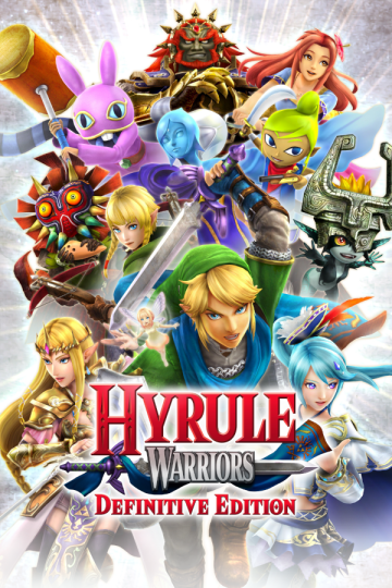 Hyrule Warriors - Definitive édition