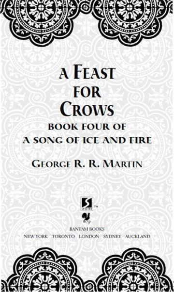 A Feast For Crows - George RR Martin