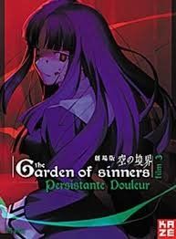 Garden of Sinners - film 3