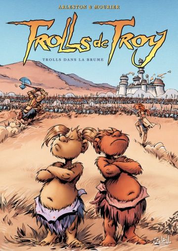 Tome 06 - Trolls dans la brume
