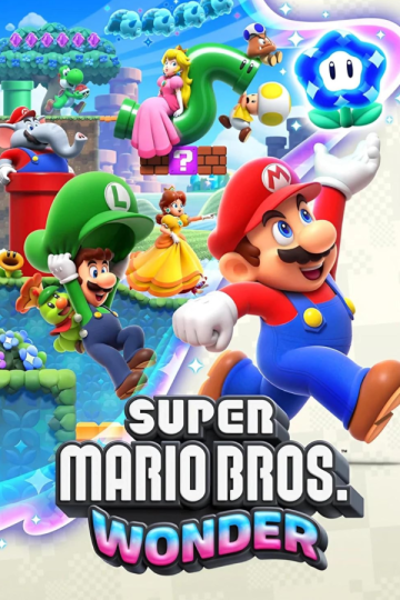 Super Mario Bros Wonder