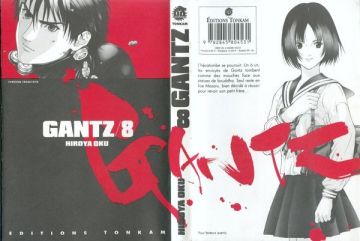Gantz Tome 08