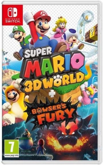 Super Mario 3D World + Bowser Fury