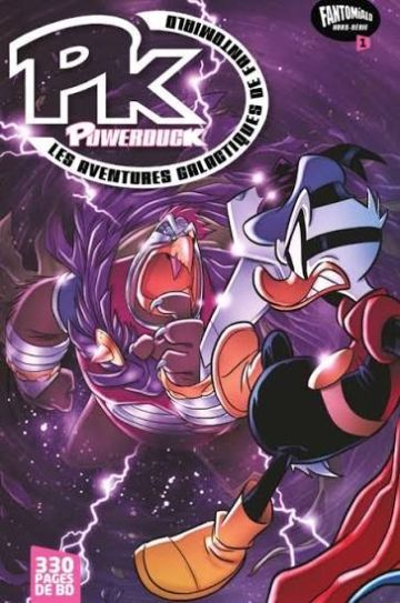 PowerDuck - Les Aventures Galactioques de Fantomiald