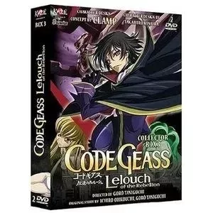 Code Geass - saison 1: box 3